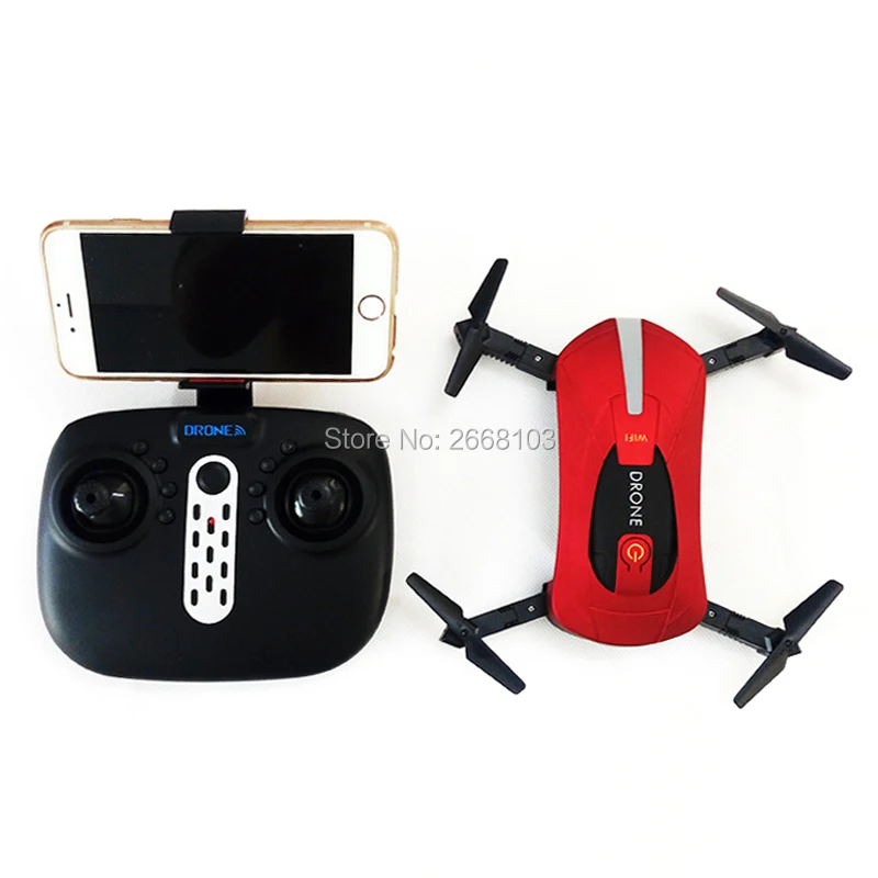 Пульт дистанционного управления JY018 Elfie контроллер WIFI FPV RC Карманный Квадрокоптер