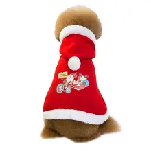 Рождественская одежда, рождественские милые костюмы снеговика, лося, собаки, толстовки, пальто, одежда для домашних животных