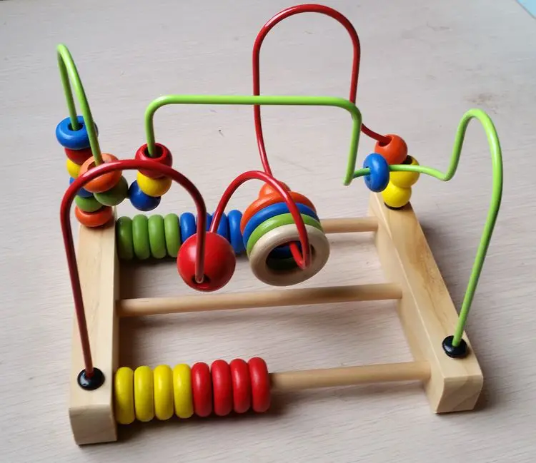 classic toy bead maze