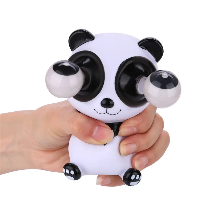 1 шт. новинки игрушки выскочить снятие стресса Прекрасный Panda Сожмите Vent игрушки игрушка в подарок Squeeze игрушка для детей A1