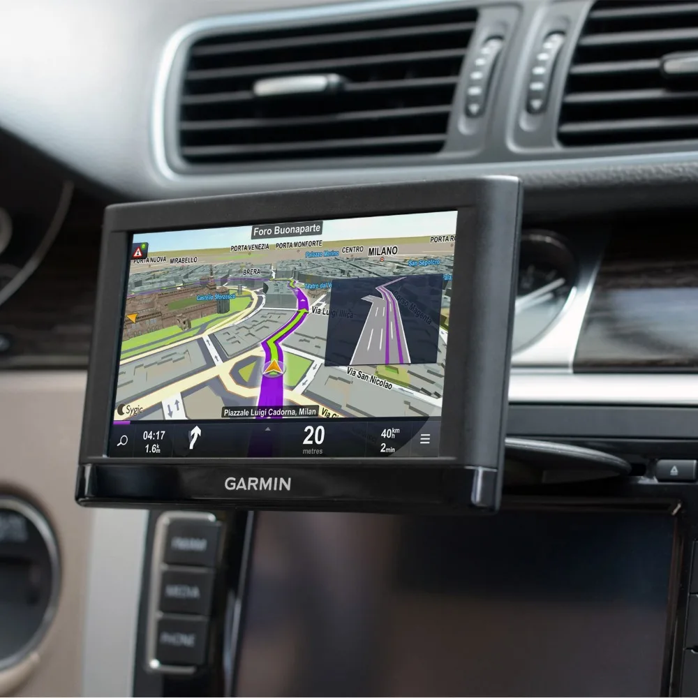 GPS крепление APPS2Car CD слот держатель база для Garmin Nuvi Serie 1100 1200 1250 1260 1300 1350 1360 1370|gps