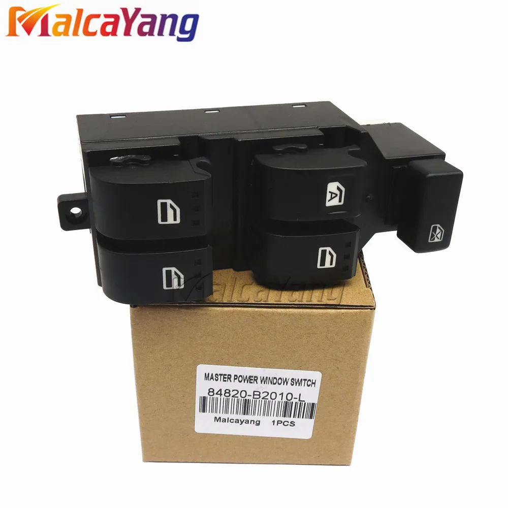 

84820-B2010 For Daihatsu Toyota Avanza BB Front Left Driver Side Electric Master Window Control Switch 84820-B2220 84820-B2090