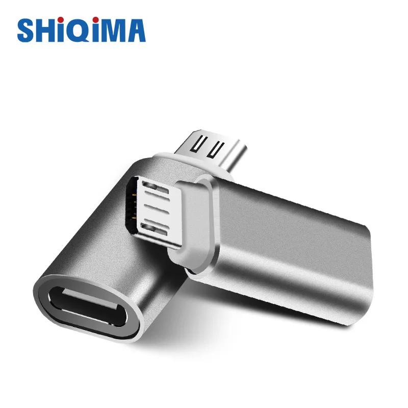 Female Type C USB C to Male Micro USB B 3.0 Date Charging Cable Adapter