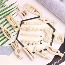 Жемчужная заколка для волос, заколка-палочка, Шпилька для волос, аксессуары для укладки волос для женщин