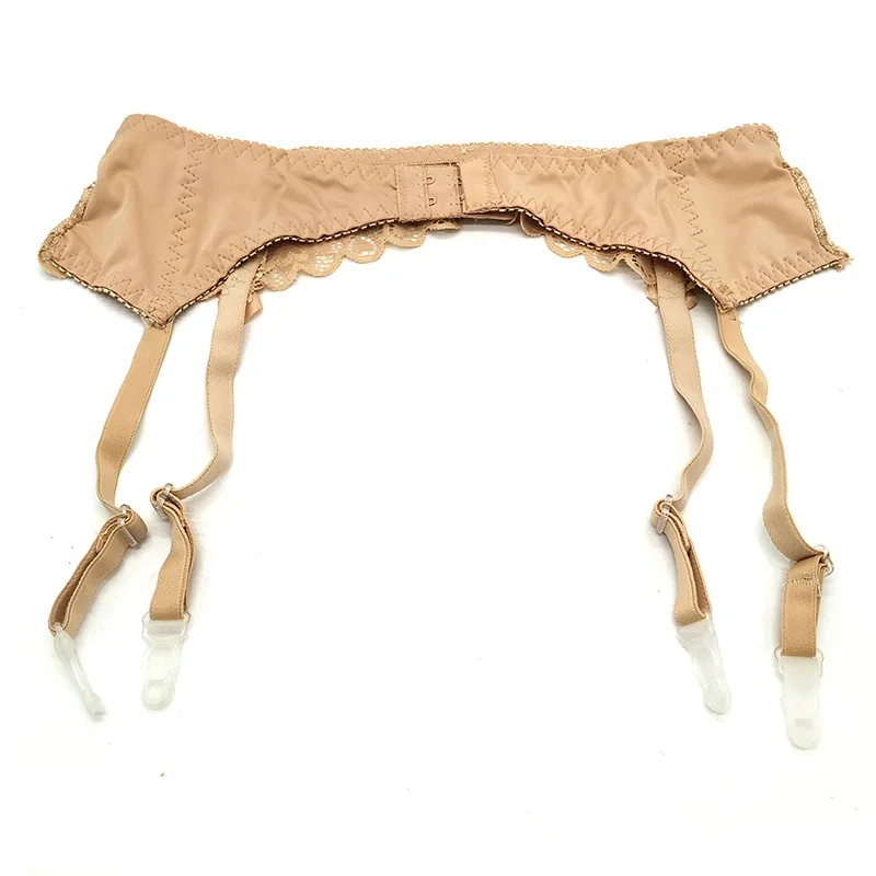 Women Double Breasted Garter Belt Adjustable Suspender Belt Sexy Garters For Stockings Temptation Strumpfband Wedding Suspenders