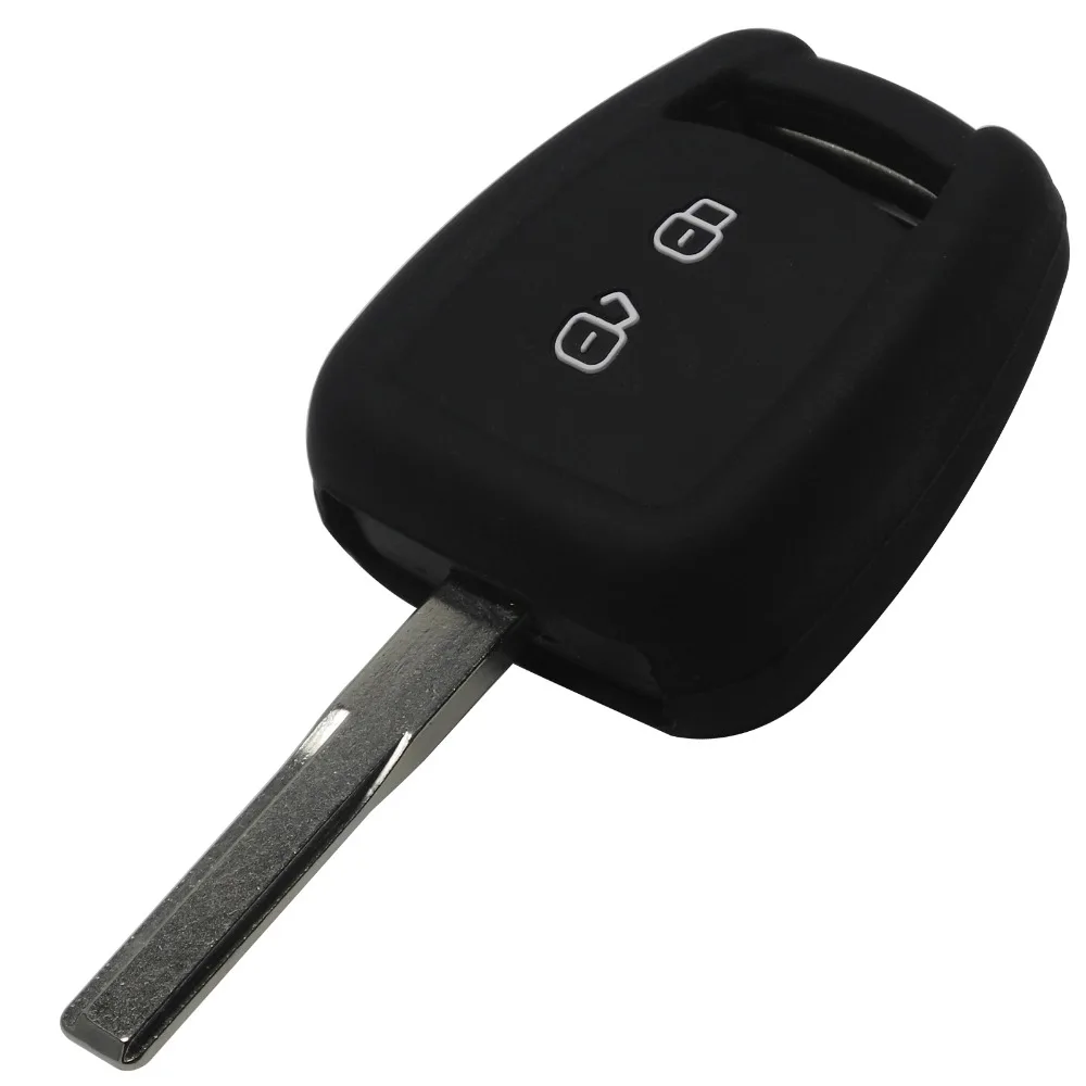 Silicone Car Styling Key Cover Case For VAUXHALL Opel Vectra Zafira Omega Astra 2 Button Remote