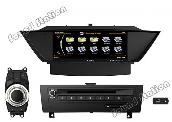Perfect X1 E84 DVD GPS For BMW X1 E84 2009 - 2013 Car Multimedia DVD GPS Navigation Navi Nav Sat Media MP3 Player Radio Stereo Receiver 15
