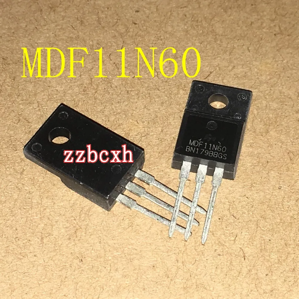 10 шт./лот новый оригинальный MDF11N60 TO-220 | Обустройство дома