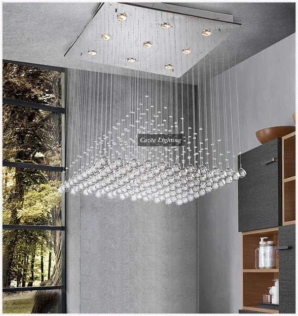 Free Modern Foyer Chandelier Crystal Ceiling Lamps Lights Free Modern Foyer Chandelier Crystal Ceiling Lamps Lights Lighting For Home Decor Cl