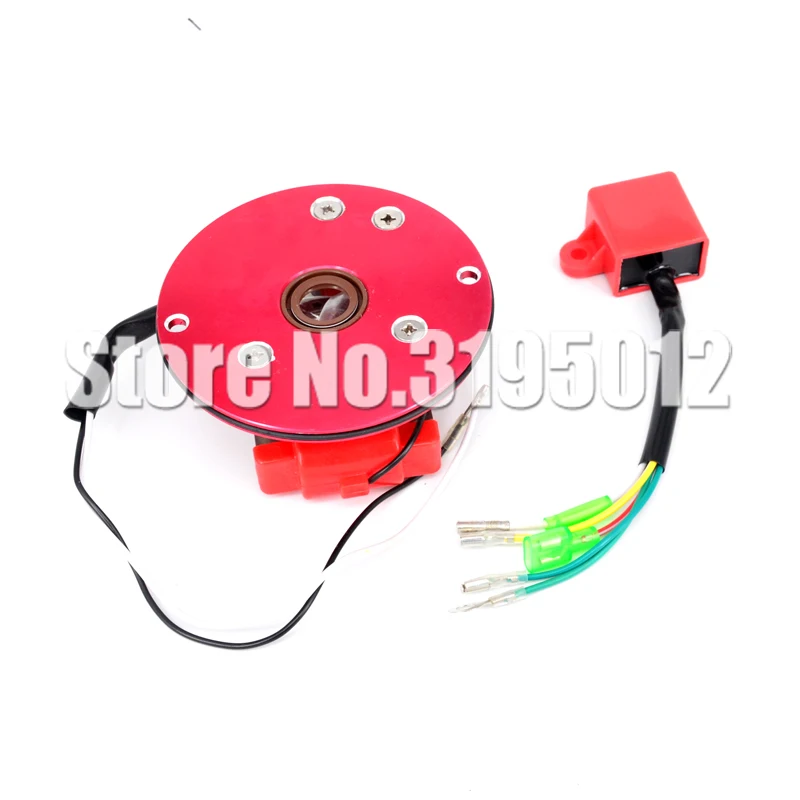 Гоночный tator Magneto гоночный внутренний ротор комплект CDI красный для 110 125 140cc Lifan YX Pit