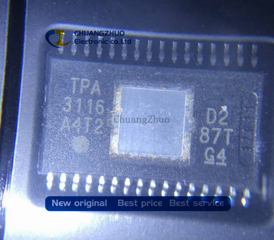 10 шт./лот tpa3116d2dадг TPA3116D2 TPA3116 IC chip новый оригинальный | Электроника