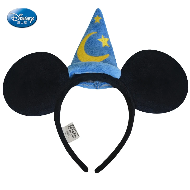 Оригинальная повязка на голову Disney головной убор Микки и Минни Маус для девочек