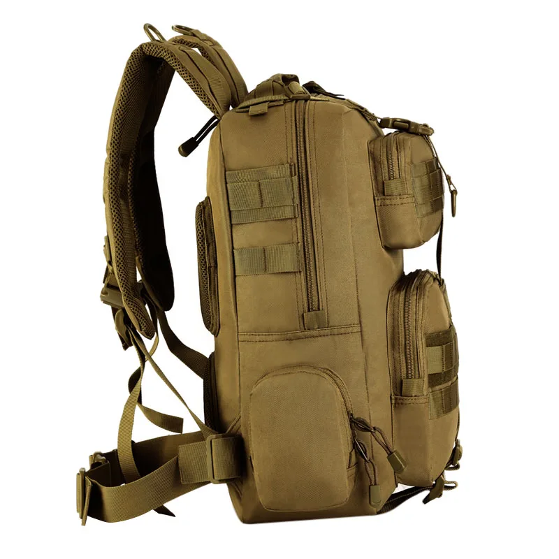 Military font b Backpack b font Rucksacks Travel Bag Pack Outdoors Waterproof Nylon font b Backpacks