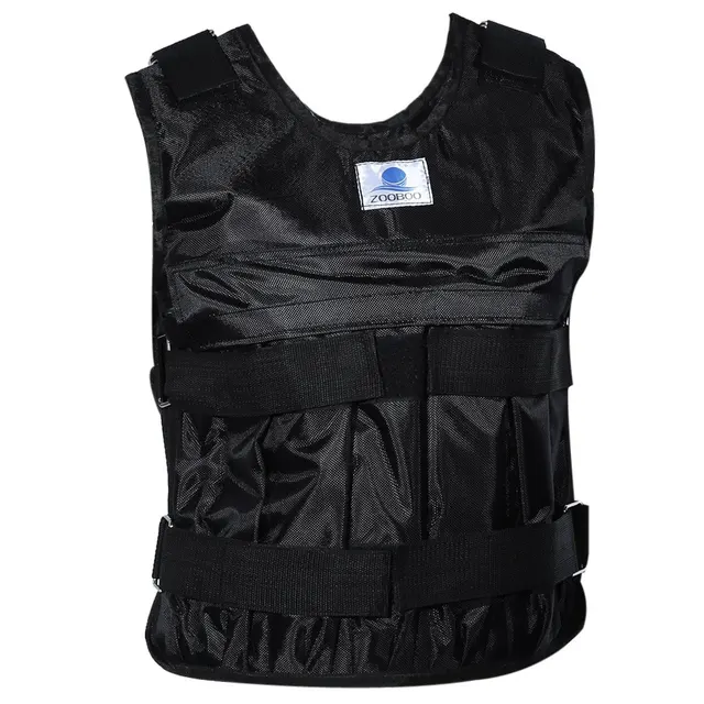 Zooboo Adjustable Weight Jacket Weighted Vest Exercise Fitness Boxing