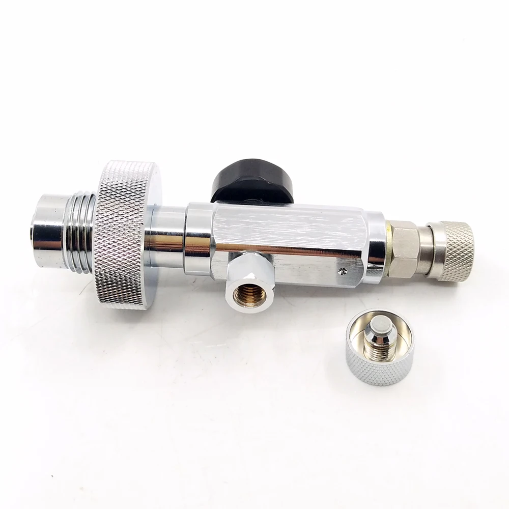 Paintball Airsoft Air Gun HPA High Pressure Air Din Fill Station-300bar/4500psi Free Shipping