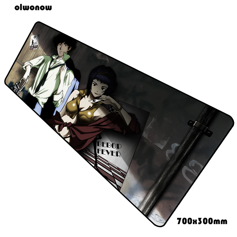 Ковбойский bebop padmouse home 700x300x2 мм коврик для мыши дешевый notbook компьютерный HD Коврик для мыши с принтом игровой коврик для мыши геймер Коврик для мыши - Цвет: Size 700x300x2mm
