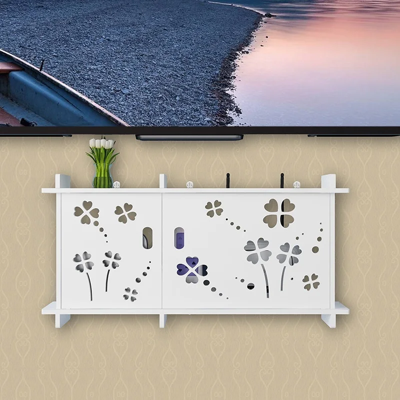 Boite Cofre Caja De Madera контейнер Acrilico wifi деревянный Органайзер Caixa Organizadora Rangement коробка для хранения - Цвет: Version W