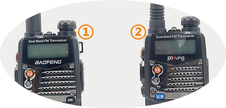 Портативная рация Baofeng UV-5RA портативная CB радио UV5RA 136-174 МГц и 400-520 МГц baofeng UV-5R обновление UV 5RA радиостанции UV5R