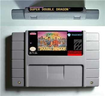 

Super Double Dragon - Action Game Cartridge US Version