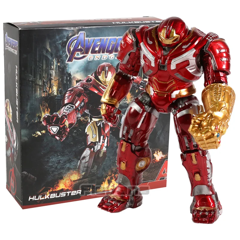 

Marvel Avengers Endgame Hulkbuster with LED Light PVC Action Figure Collectible Model Toy