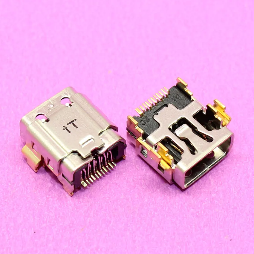 YuXi лучшая цена микро мини 11P USB разъем зарядный порт для мобильного телефона LG |