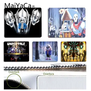 

MaiYaCa Undertale game Mouse Pads Of Computers Gamer Speed Mice Retail Small Rubber Mousepad