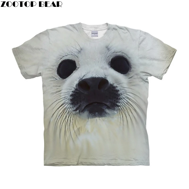 Футболка с забавной собакой Мужская футболка уличная 3d аниме Топ унисекс Camiseta