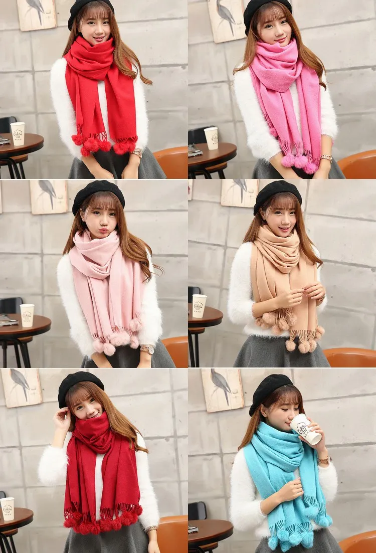 women fur shawl for winter (1)
