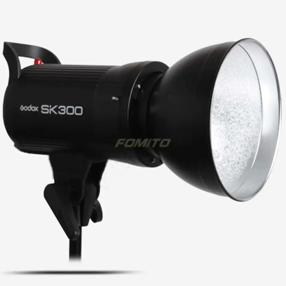 Godox SK300-E студийная вспышка набор профессиональная студийная вспышка SK серия 2 шт* SK300 головка 220V мощность макс 300WS GN58