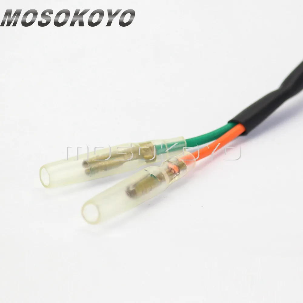4 шт. разъемы для сигнала поворота мотоцикла CBR125R CBF1000 VT1300 VTX1800 VTR250 CB 500 2002 2013| |