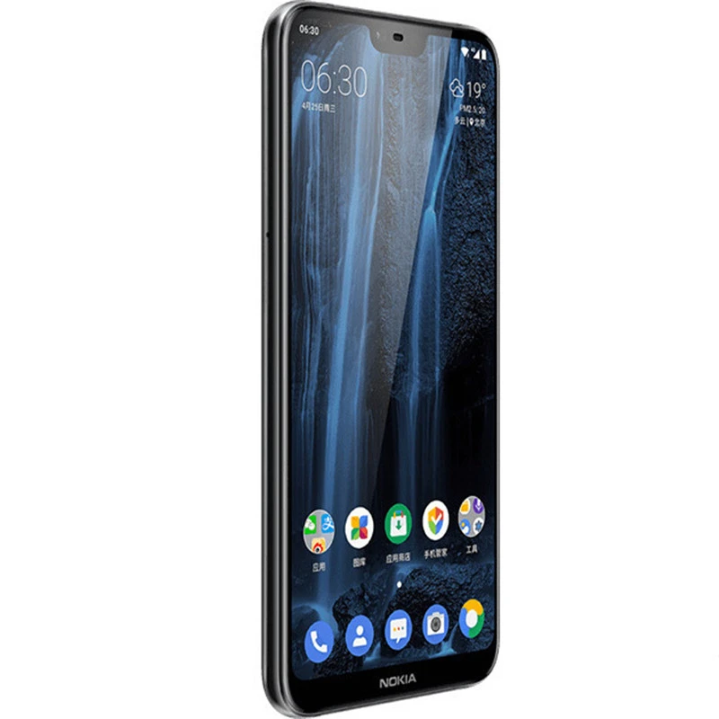 Nokia 6 1 плюс X6 64 г мобильный телефон 5 8 &quotSnapdragon 636 Octa Core Dual сзади Камера Android