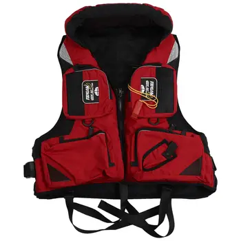 

Adult Adjustable Buoyancy Aid Swimming Boating Sailing Fishing Kayak Life Jacket Vest Preservers