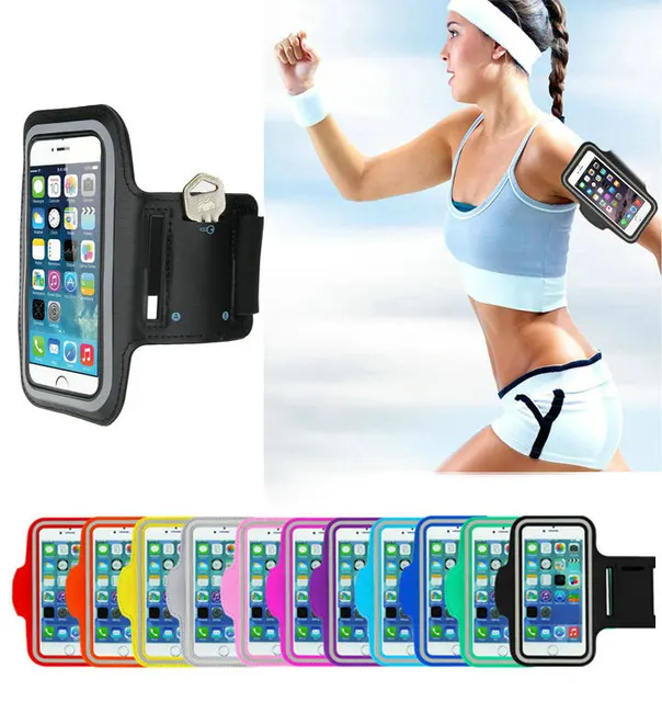 4.7 inch Universal Running Sports Exercise GYM Phone Holder Case Cover