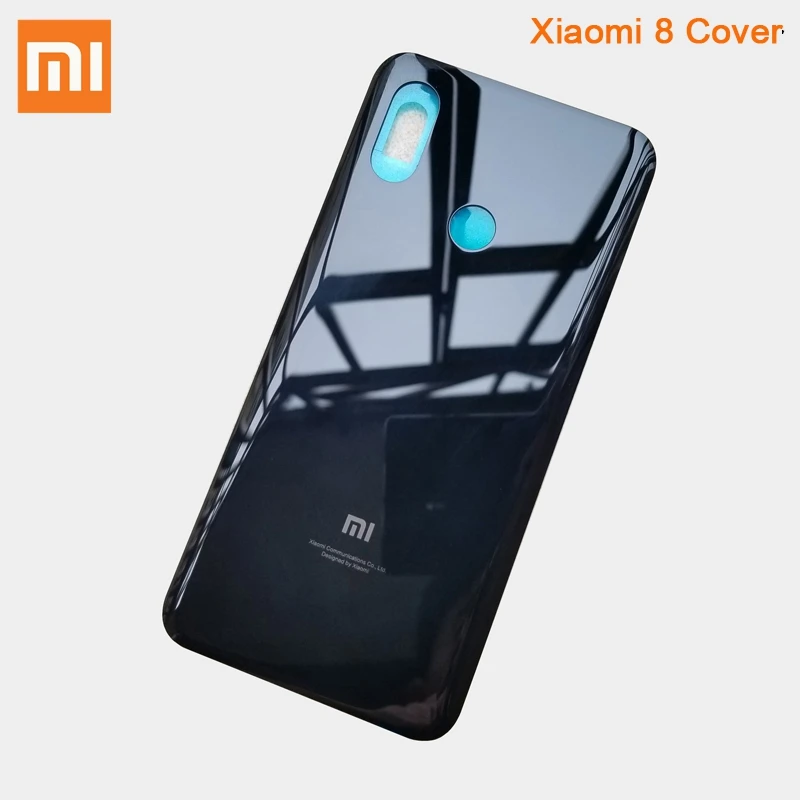 Оригинальный стеклянный чехол для XIAOMI 8 MI8 M8 8SE Mi задняя крышка телефона