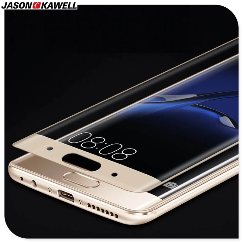 

For Huawei Ascend Mate 9 Pro Real 3D Curve Tempered Glass Screen Protector with free mobile case 2ed one 50% off free shipping