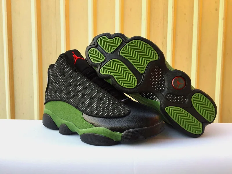 

High-top New Original Jordan 13 retro Men shoes basketball shoes sneakers Men Fashion Black red IA1127-105