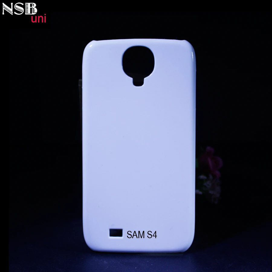 10 штук для Samsung S4 I9500 высокое качество 3D пустой Чехлы сублимации полный области
