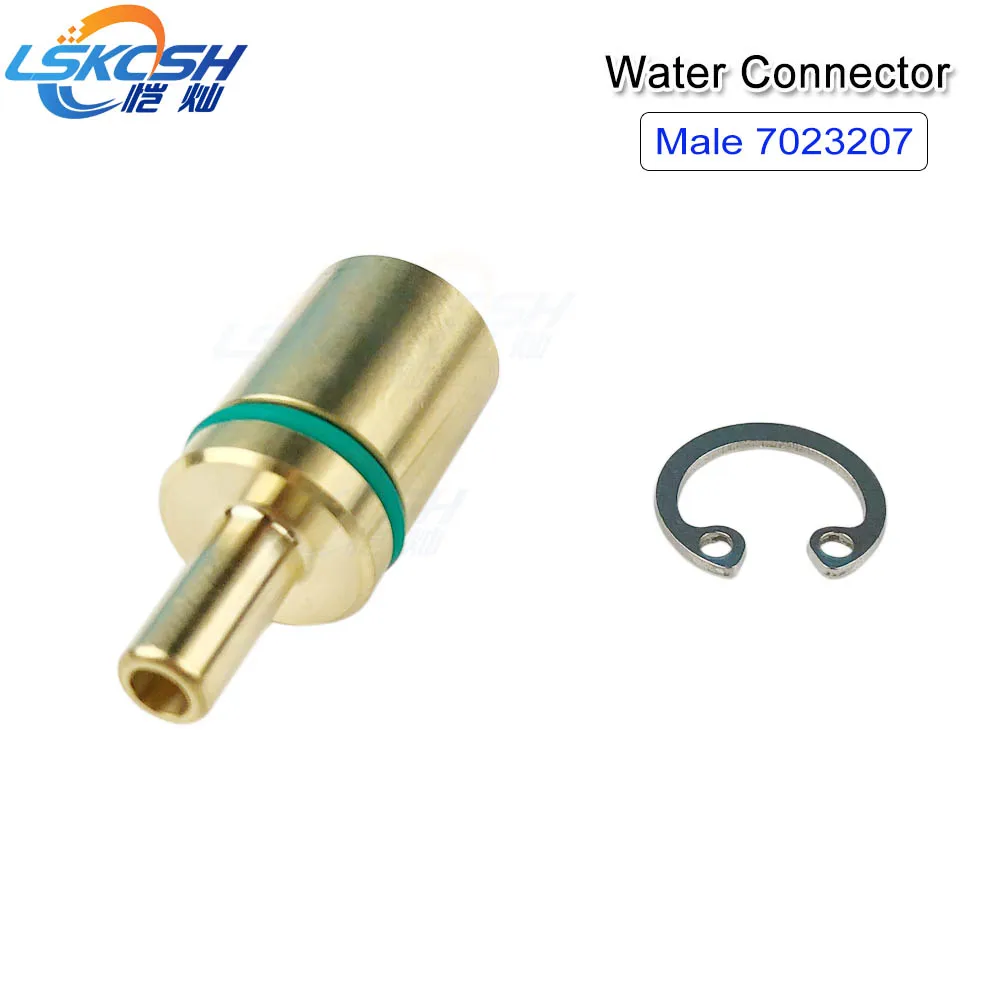 LSKCSH high quality bystronic Laser water Connector Male 7023207/Female 7023208 Laser consumables For Head spare parts OEM LSKCSH high quality bystronic Laser water Connector Male 7023207/Female 7023208 Laser consumables For Head spare parts OEM