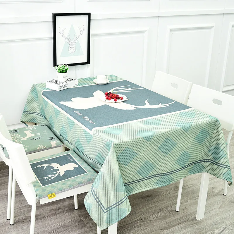 Aliexpress Buy Nordic Deer Plus Thick Cotton And