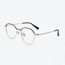 Ширина-135 супер легкие полностью титановые оправы фирменные оправы для очков женские неправильные компьютерные очки близорукость оптическое зрелище