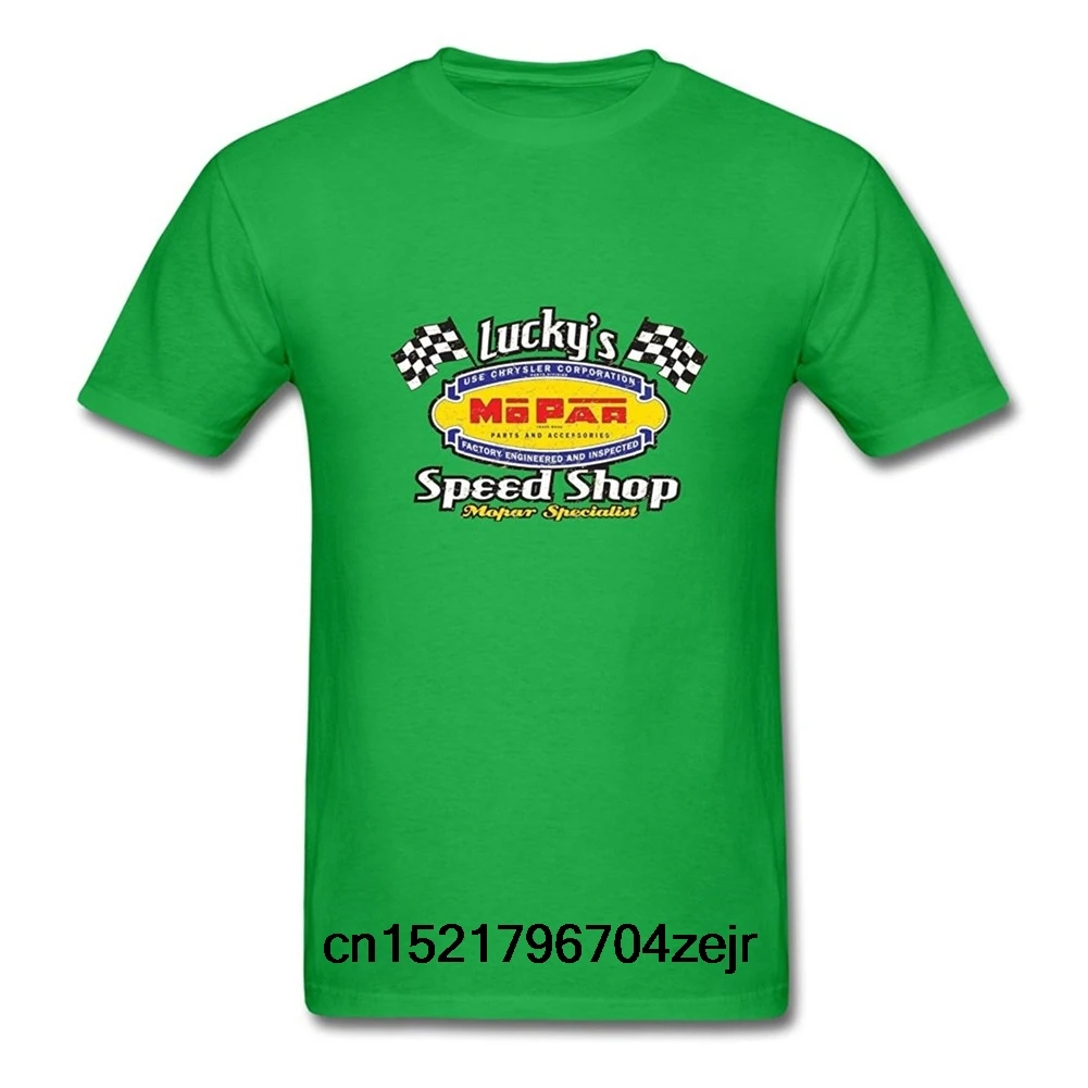 Мужская футболка gelove модная Mopar Luckys speed Shop s забавная новинка wo для мужчин | одежда