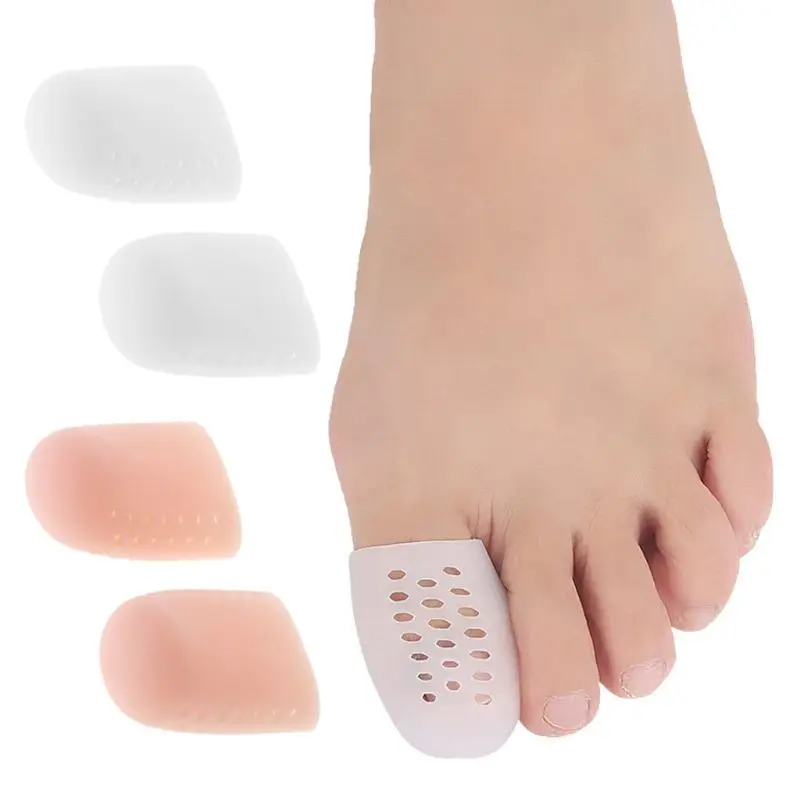

EYKOSI Toe Protector High Heels Breathable Pain Relief Thumb Finger Protective Sleeves Soft Shockproof Shoe Accessories