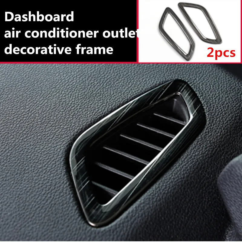 For Opel Insignia sedan Sport Tourer 2017-2018  air conditioner outlet Decorative Frame_