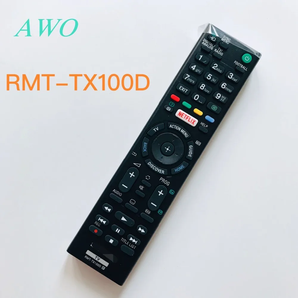 Новый RMT-TX100D для SONY пульт дистанционного управления телевизором RMT-TX100D RMT-TX101J RMT-TX102U RMT-TX102D RMT-TX101D RMT-TX101D RMT-TX100E