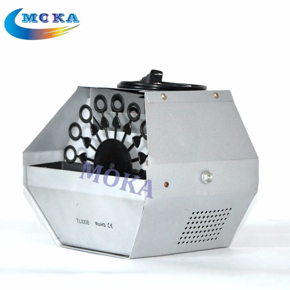 

8pcs/lot Cheapest 60W Mini Bubble Machine Stage Effect Machine Remote Control Soap Blowing Bubble Blower Machine 8PCS/lot