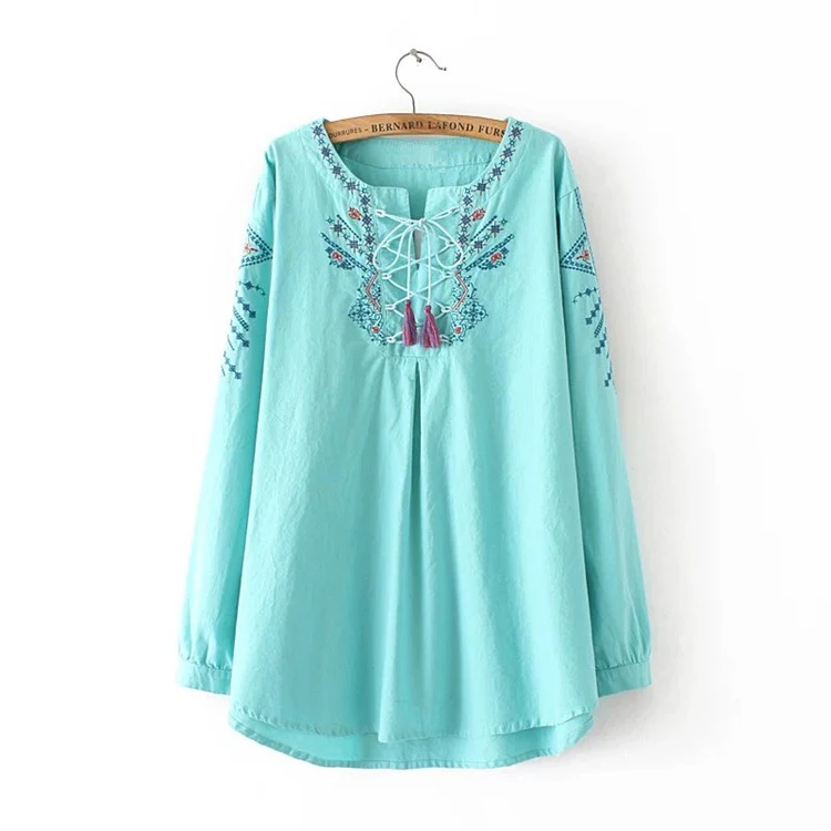 

Plus size Hot Sale T Shirt Women Summer Fashion Embroidery Female T-shirt Female Long Sleeve Tshirt Tops Tee Femme