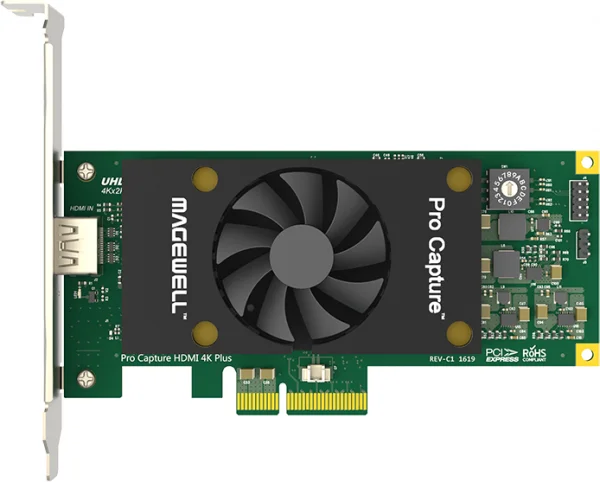 Magewell HD100 4K Plus одноканальная карта захвата UHD HDMI + встроенное аудио|capture card|capture card