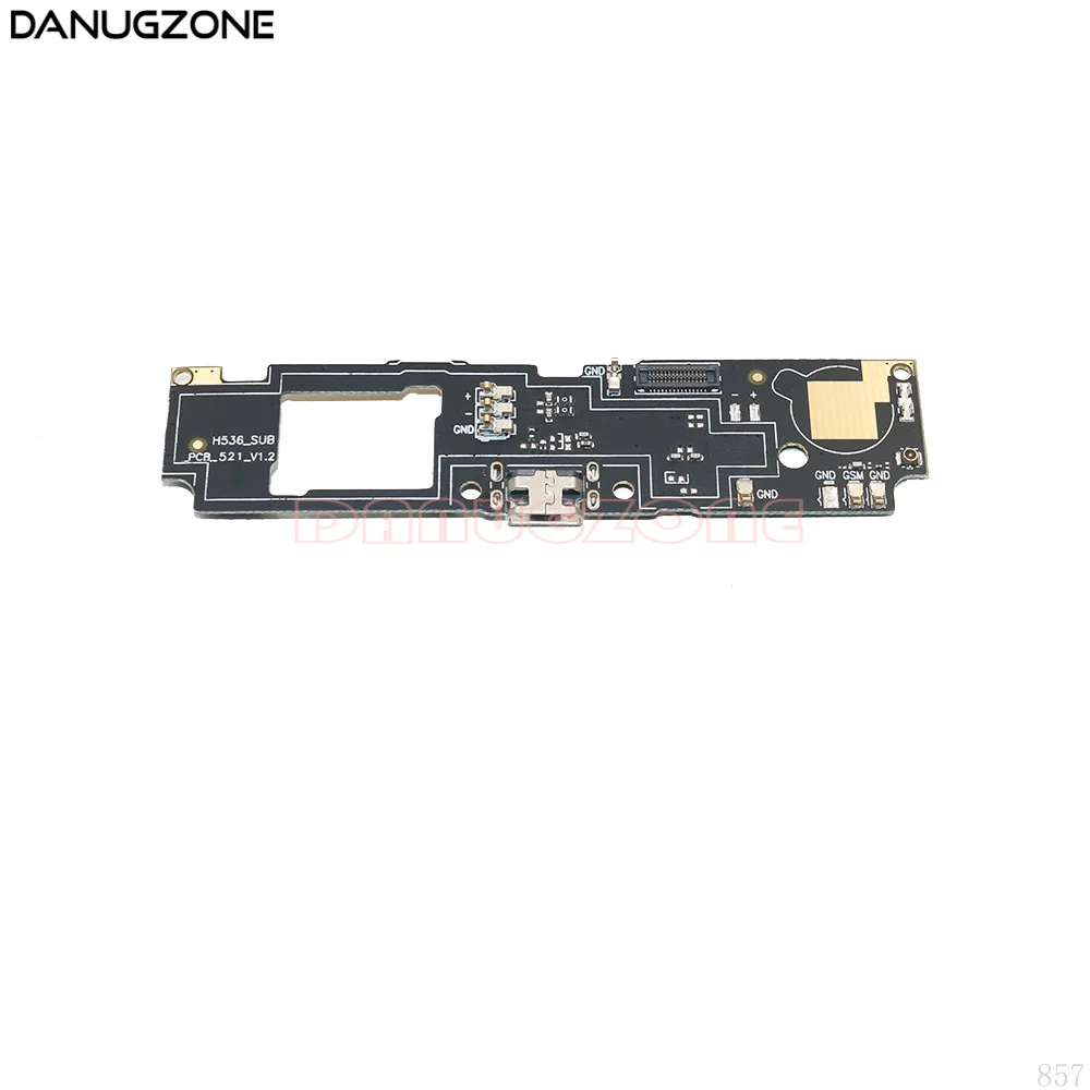 USB порт для зарядки док разъем зарядная плата гибкий кабель с микрофоном Infinix Hot Note