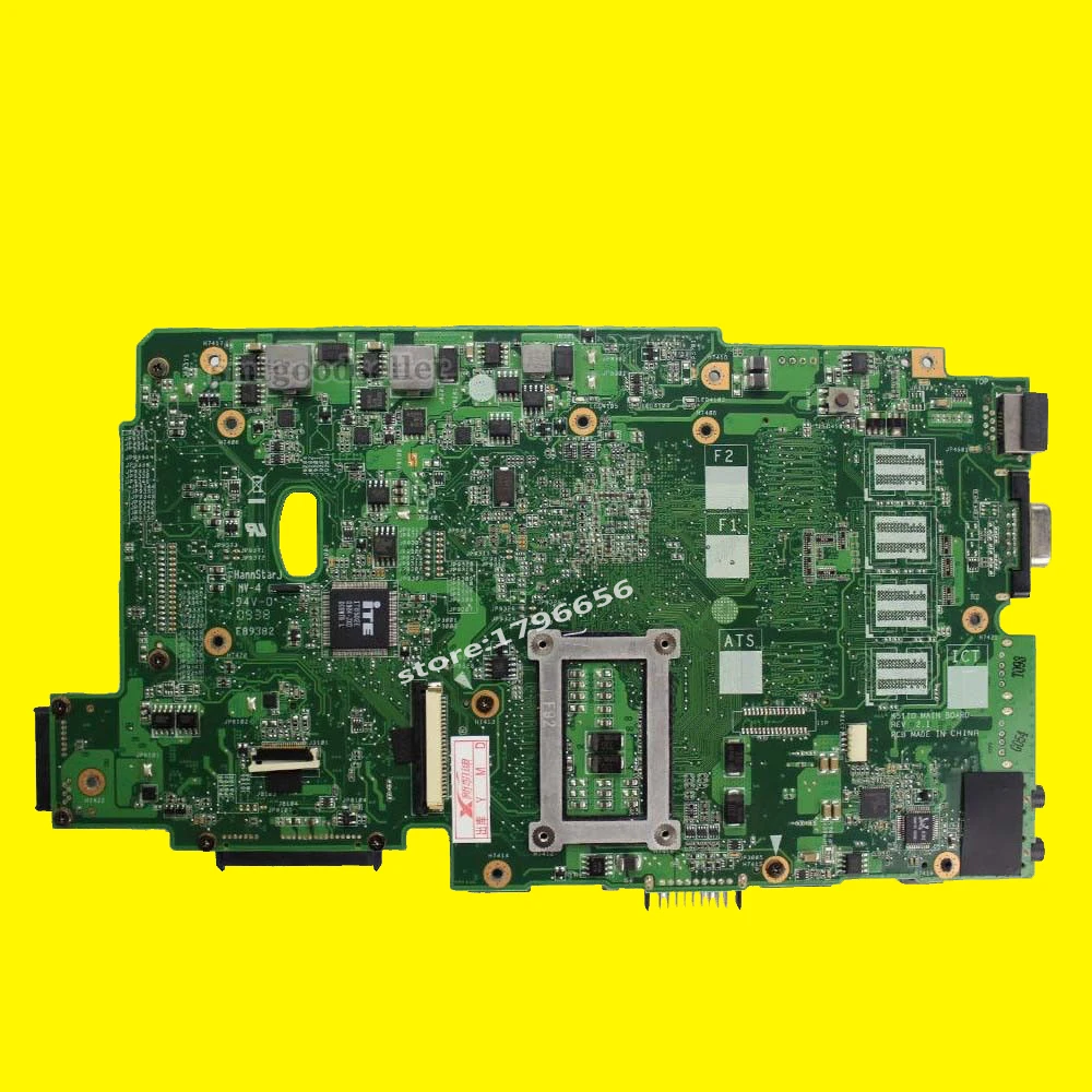 Laotop материнская плата+ 1 Гб GT220M Видеокарта VGA для ASUS K51 K51IO K61IC K70IO X66IC K61IC K70IC X70IC материнская плата для ноутбука