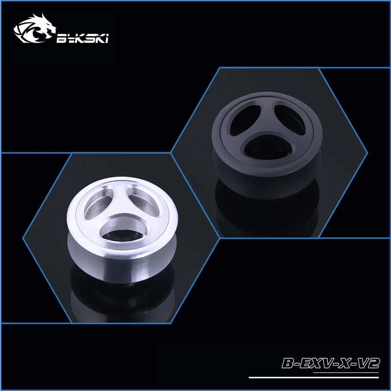 

Bykski B-EXV-X-V2 Ghost Manual-automatic Exhaust Valve PC Water Cooling